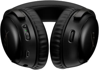 HyperX Cloud III trådlöst gamingheadset (svart)
