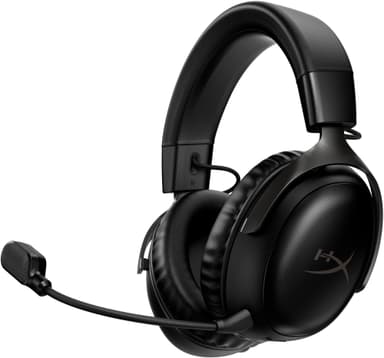 HyperX Cloud III trådlöst gamingheadset (svart)