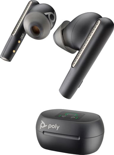 Poly Voyager Free 60+ UC hörlurar (USB A)