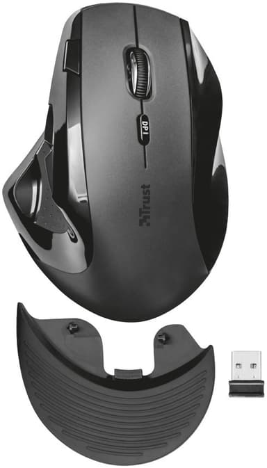 Trust Vergo trådlös ergonomisk mus