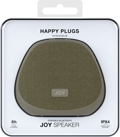 Happy Plugs Joy portabel högtalare (grön)
