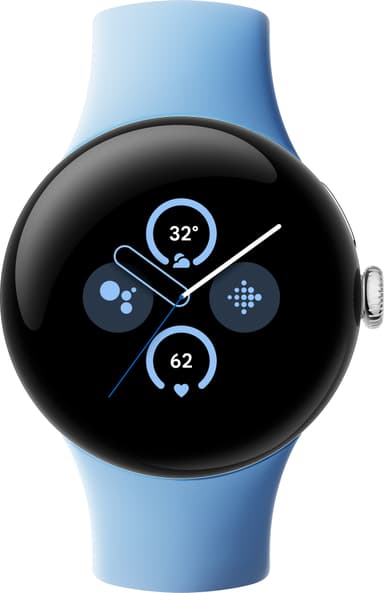 Google Pixel Watch 2 LTE (Silver/Sky)