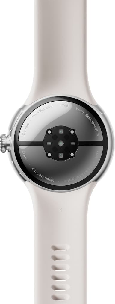 Google Pixel Watch 2 Wi-Fi (Silver/Porcelain)