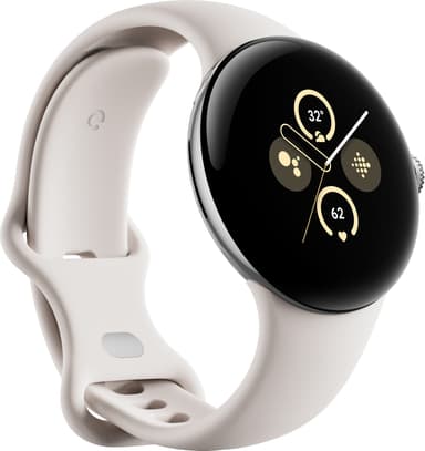 Google Pixel Watch 2 LTE (Silver/Porcelain)