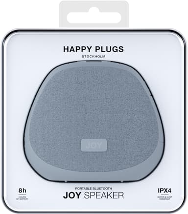 Happy Plugs Joy portabel högtalare (blå)