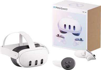 Meta Quest 3 VR bärbart headset (128 GB)