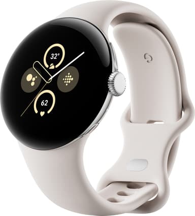 Google Pixel Watch 2 Wi-Fi (Silver/Porcelain)