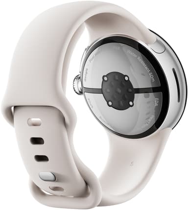 Google Pixel Watch 2 Wi-Fi (Silver/Porcelain)