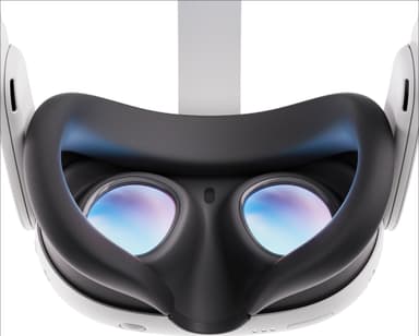 Meta Quest 3 silikonmask (svart)
