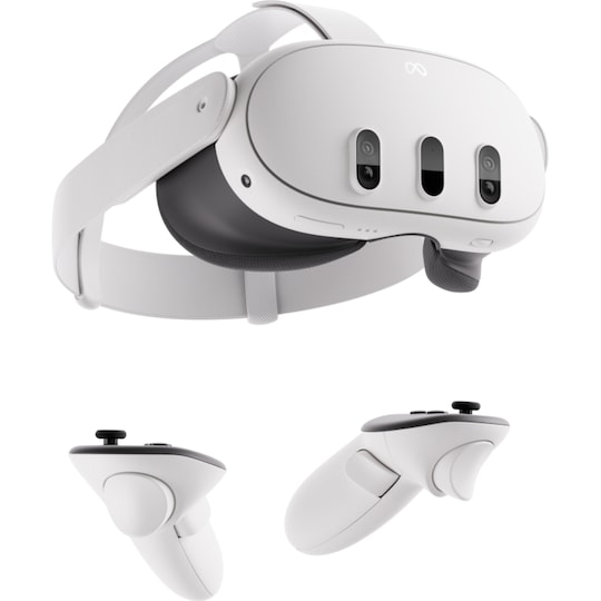 Meta Quest 3 VR bärbart headset (128 GB)