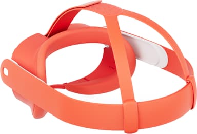 Meta Quest 3 tyg ansiktsvaddering (orange)