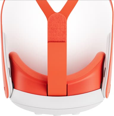 Meta Quest 3 tyg ansiktsvaddering (orange)