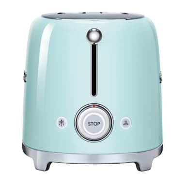 Smeg brödrost i 50-tals stil (pastellgrön)