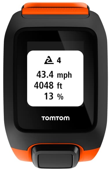 tomtom adventurer strap orange