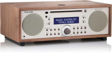 Tivoli Audio Music system BT, Vit