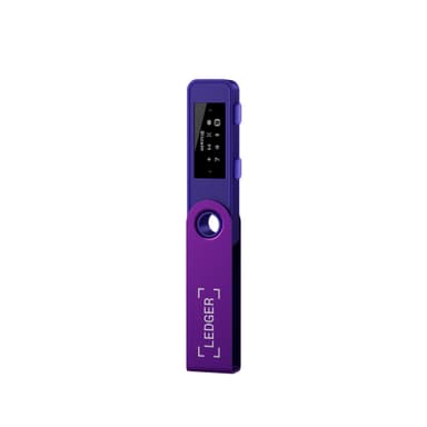 Ledger Nano S Plus - Purple