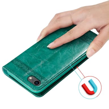 iPhone 7 / 7S / 8 / SE 2020 Plånboksfodral Skal