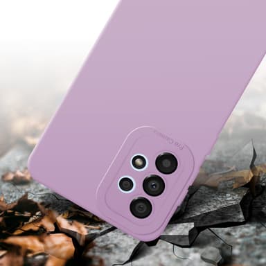 Samsung Galaxy A33 5G Skal Fodral Case (Rosa)