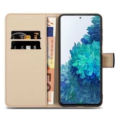 Samsung Galaxy S20 FE Plånboksfodral Skal (Svart)
