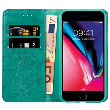 iPhone 7 / 7S / 8 / SE 2020 Plånboksfodral Skal