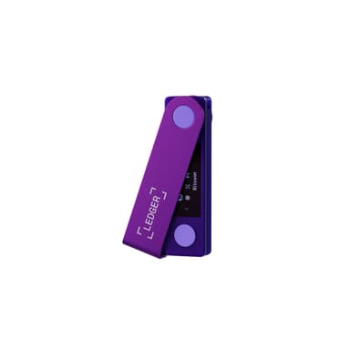 Ledger Nano X - Purple