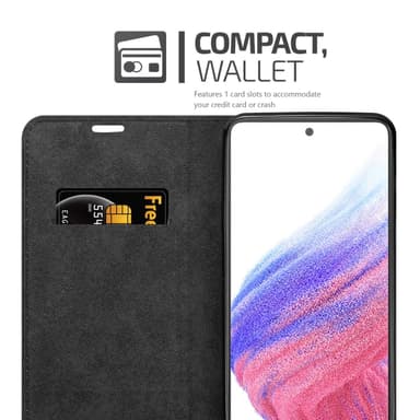 Samsung Galaxy A53 5G Plånboksfodral Skal (Brun)