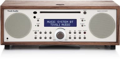 Tivoli Audio Music system BT, Vit