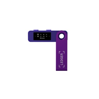 Ledger Nano S Plus - Purple