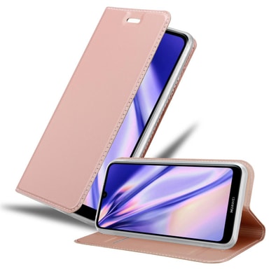 Huawei Y6 2019 Plånboksfodral Skal (Rosa) - Elgiganten