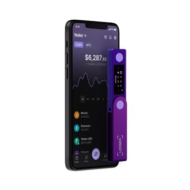 Ledger Nano X - Purple