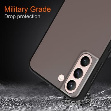 Samsung Galaxy S21 5G Skal Fodral Case (Transparent)