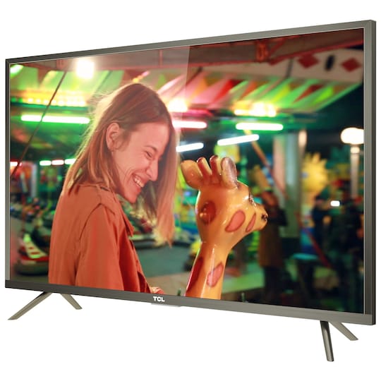 TCL 49" 4K UHD LED Smart TV U49P6046