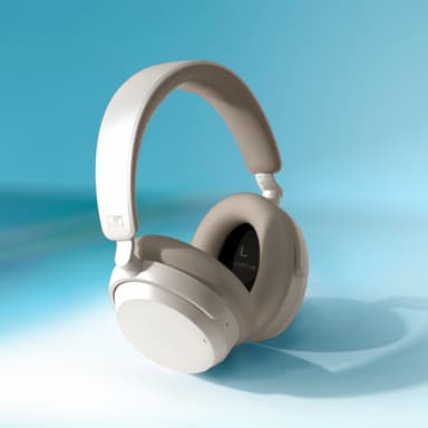 Sennheiser Accentum trådlösa around-ear hörlurar (vit)