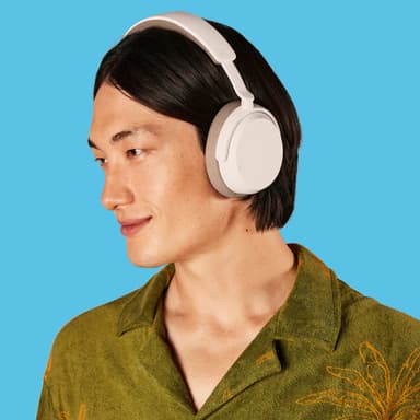 Sennheiser Accentum trådlösa around-ear hörlurar (vit)