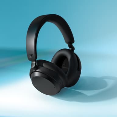Sennheiser Accentum trådlösa around-ear hörlurar (svart)