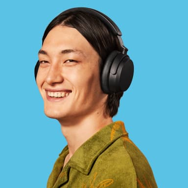 Sennheiser Accentum trådlösa around-ear hörlurar (svart)