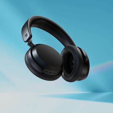Sennheiser Accentum trådlösa around-ear hörlurar (svart)