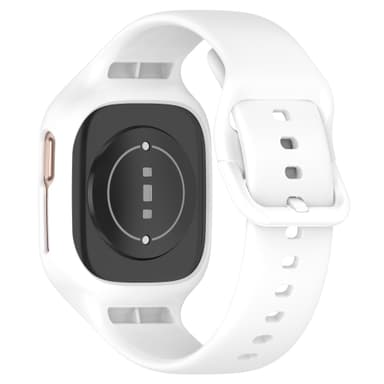 TPU klockarmband kompatibelt med Honor Watch 4 (TMA-L19) Vit