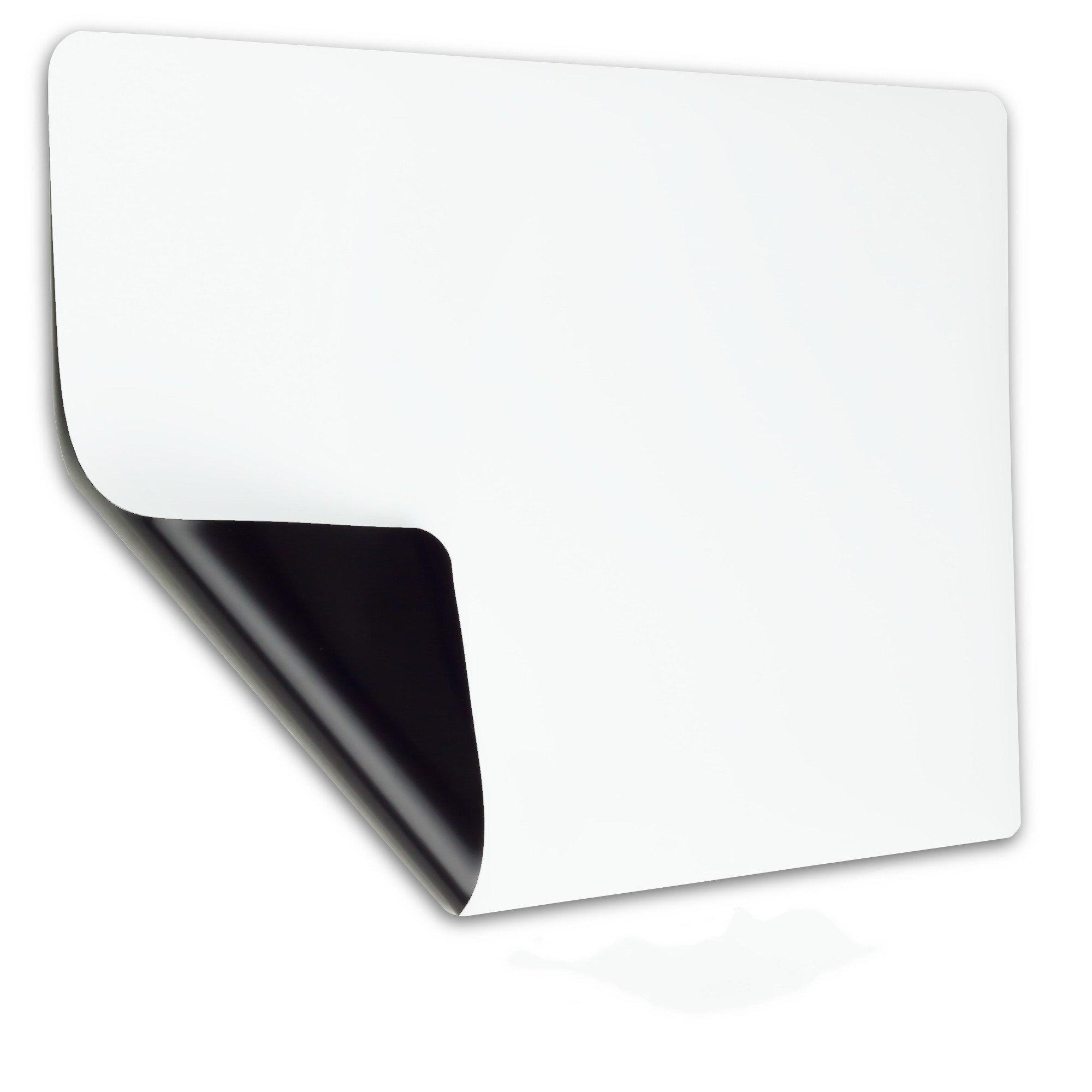 Magnetisk whiteboard-skrivtavla för kylskåp A4 Vit A4