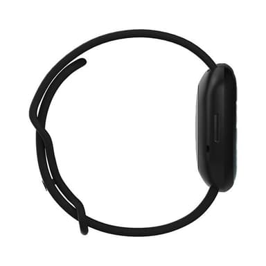 Silikonarmband Fitbit Versa 3 Svart - Large