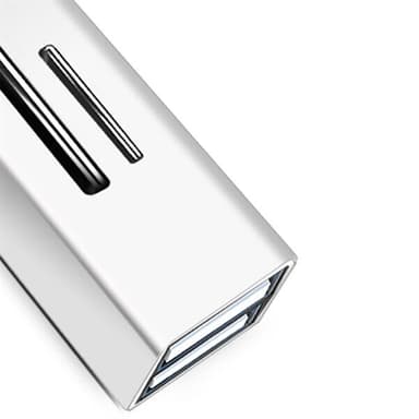USB 3.0 till USB och Minneskortläsare