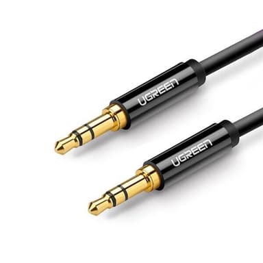 Ugreen Ljudkabel 3.5mm 1m  - Svart