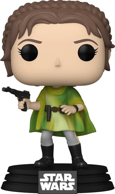 Funko Pop! Vinyl Star Wars RotJ 40th Leia figur