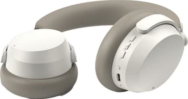 Sennheiser Accentum trådlösa around-ear hörlurar (vit)