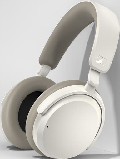 Sennheiser Accentum trådlösa around-ear hörlurar (vit)