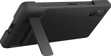 Sony Xperia 5 V Back Cover fodral (svart)