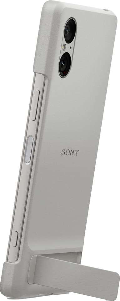Sony Xperia 5 V Back Cover fodral (grå)