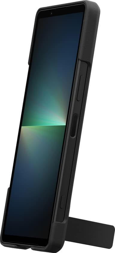 Sony Xperia 5 V Back Cover fodral (svart)