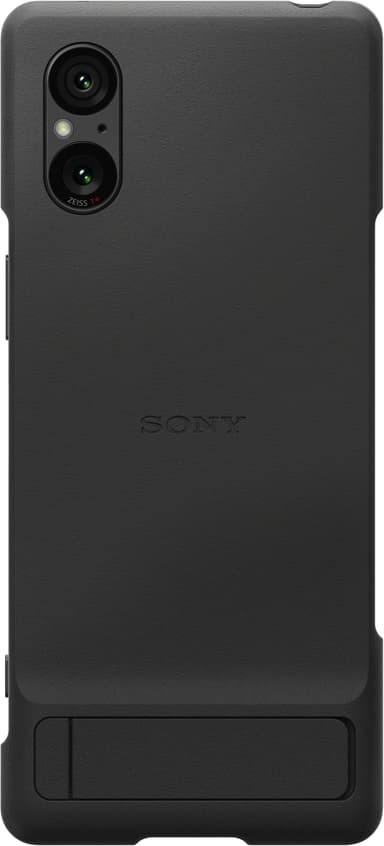 Sony Xperia 5 V Back Cover fodral (svart)
