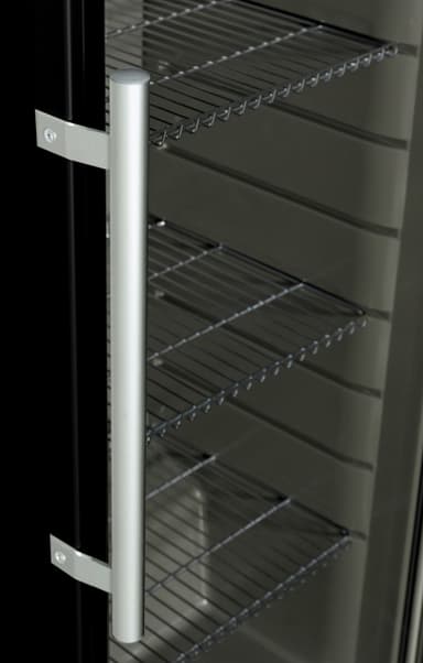 Whirlpool Kommersiellt Kylskåp 859991662650 (svart/glas)